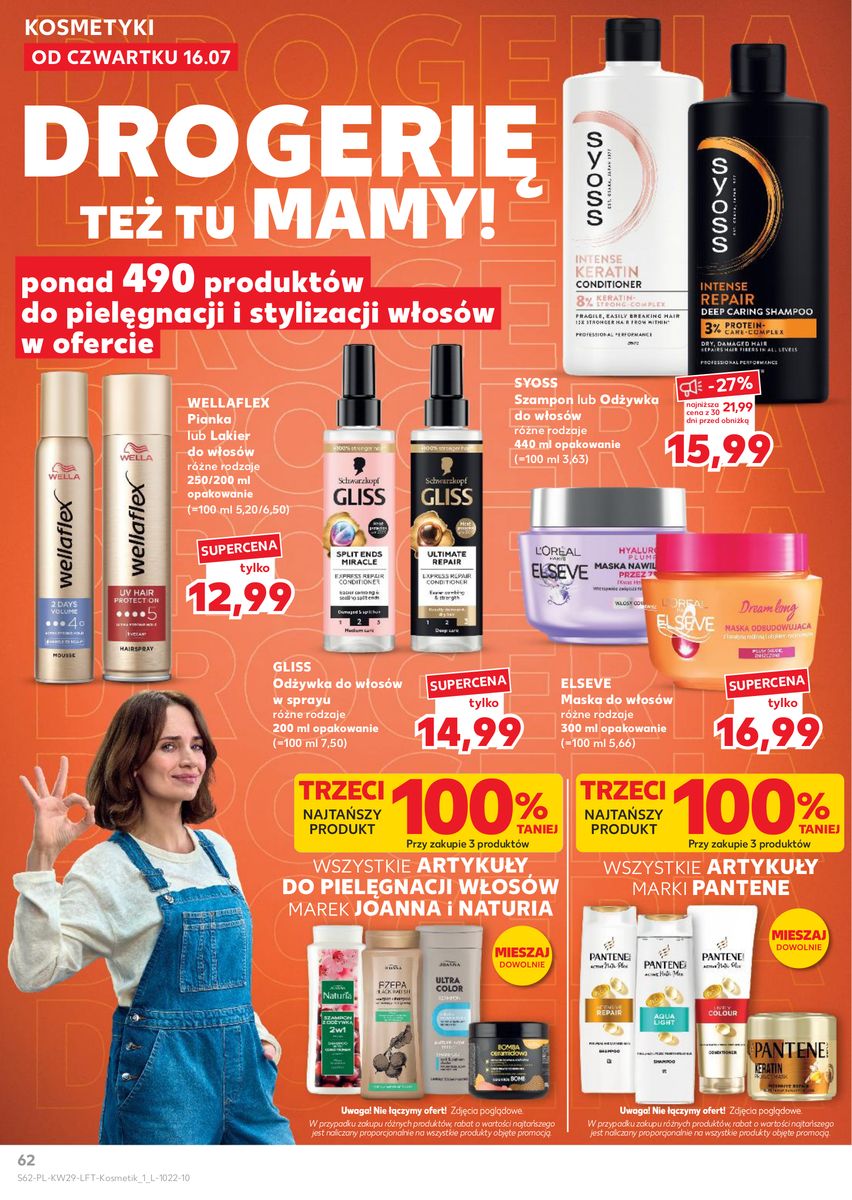 Kaufland catalog page 62 — 2026-07-16 to 2026-07-22