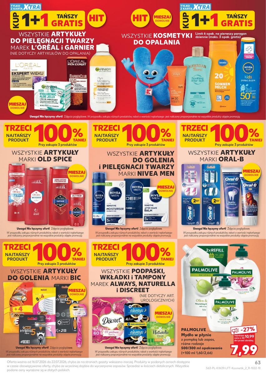 Kaufland catalog page 63 — 2026-07-16 to 2026-07-22