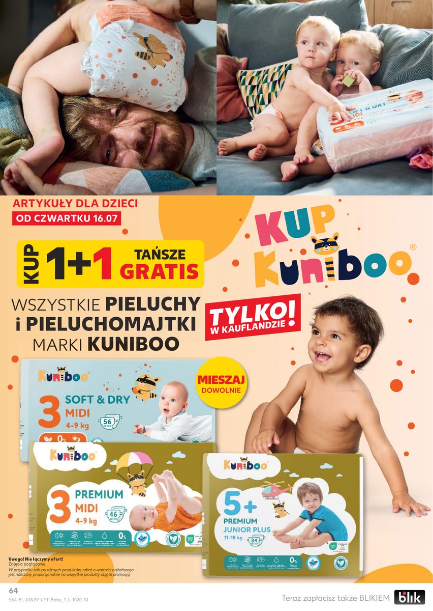 Kaufland catalog page 64 — 2026-07-16 to 2026-07-22