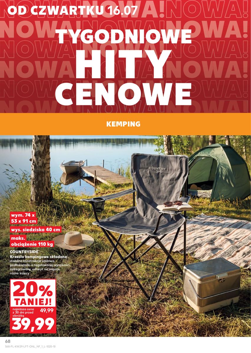 Kaufland catalog page 68 — 2026-07-16 to 2026-07-22