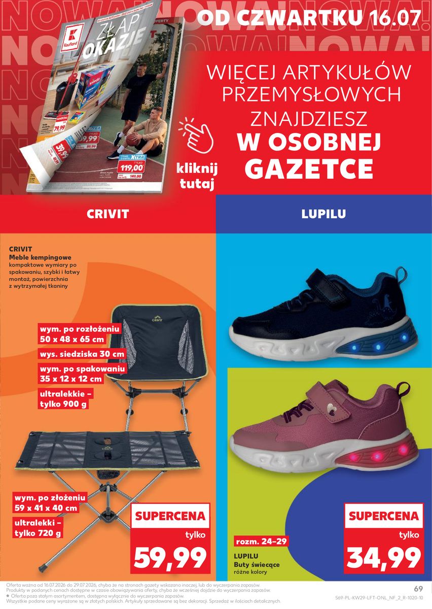Kaufland catalog page 69 — 2026-07-16 to 2026-07-22