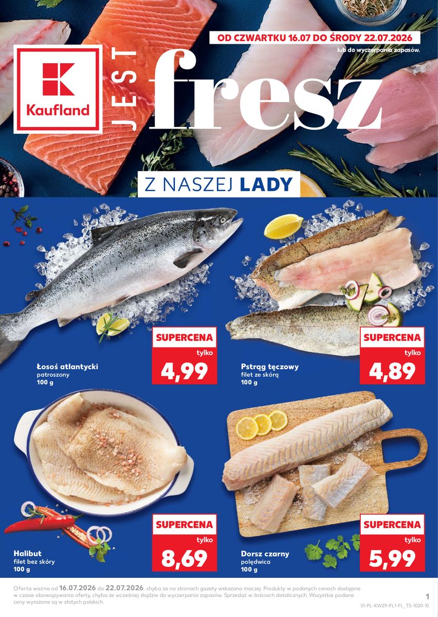 Kaufland catalog 2026-07-16 to 2026-07-22