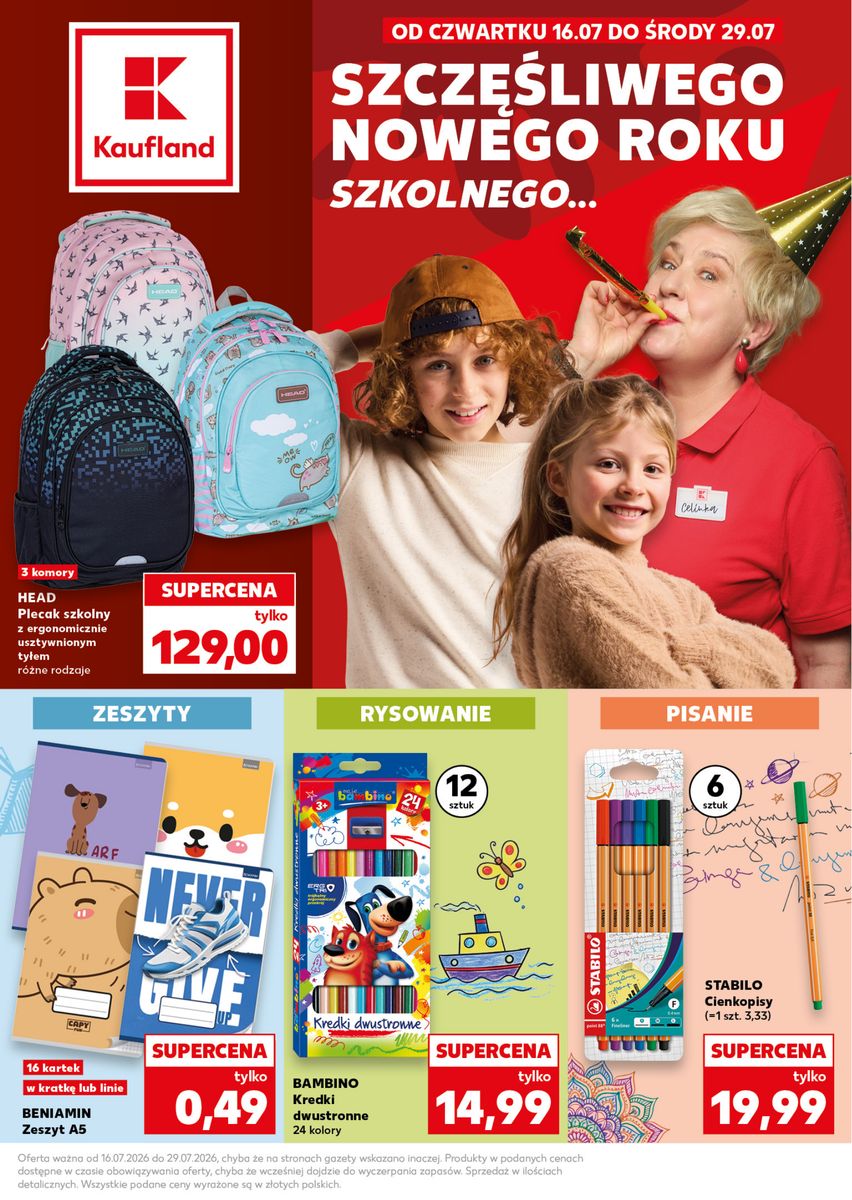 Kaufland catalog 2026-07-16 to 2026-07-29