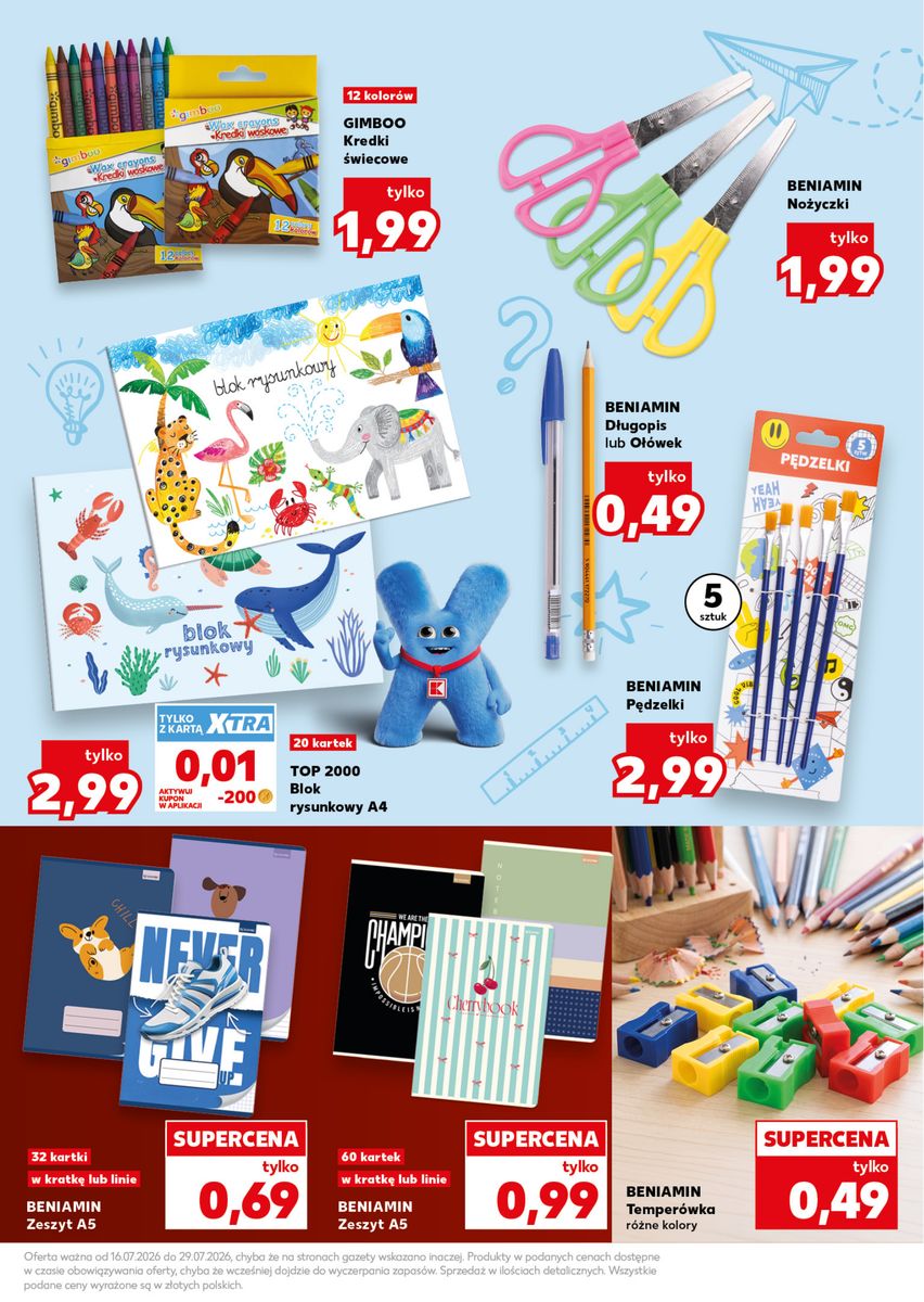 Kaufland catalog page 3 — 2026-07-16 to 2026-07-29