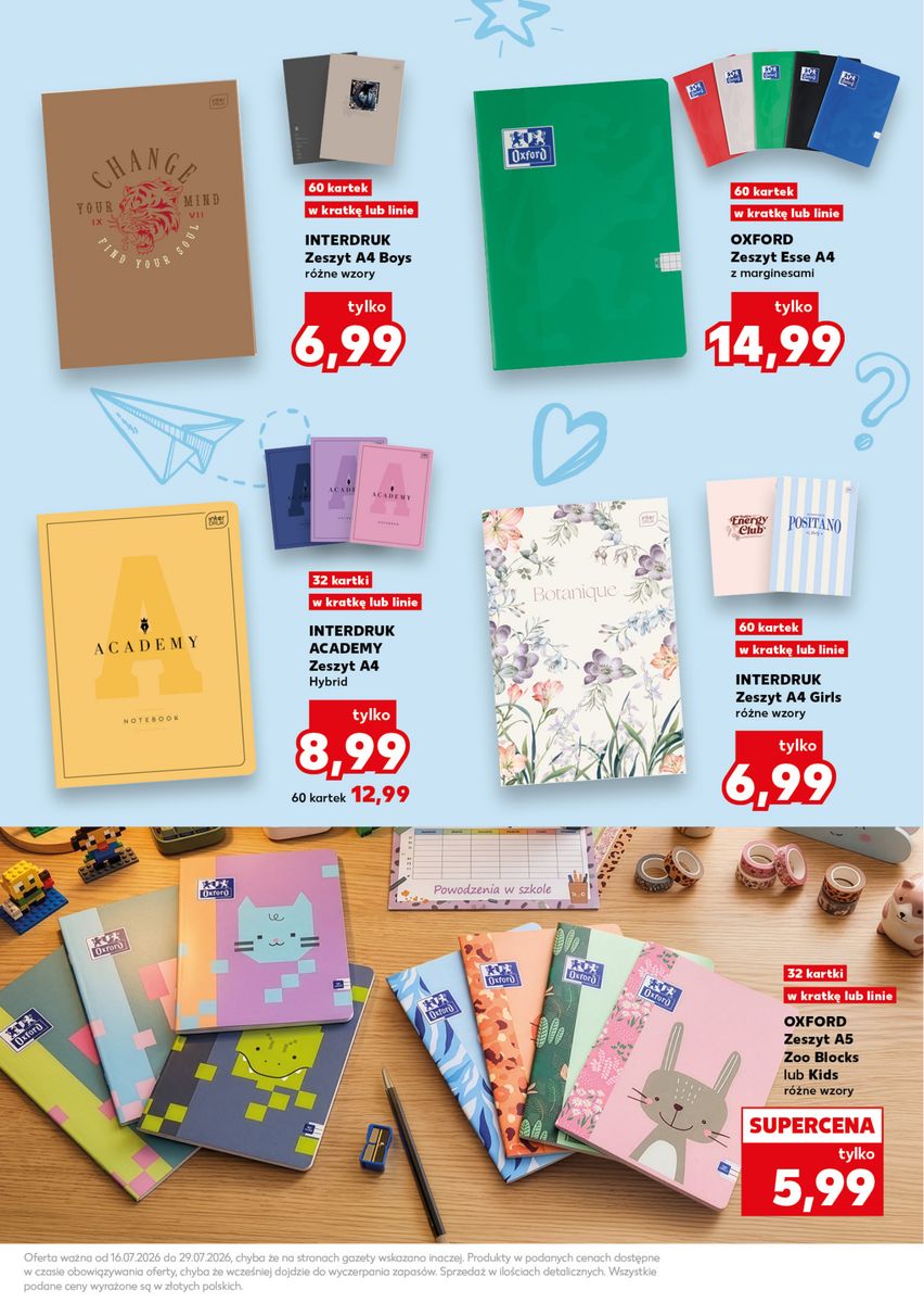 Kaufland catalog page 5 — 2026-07-16 to 2026-07-29