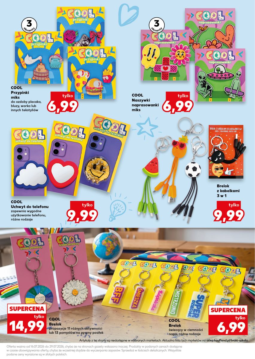 Kaufland catalog page 25 — 2026-07-16 to 2026-07-29