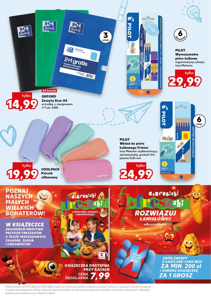 Kaufland catalog page 32 — 2026-07-16 to 2026-07-29