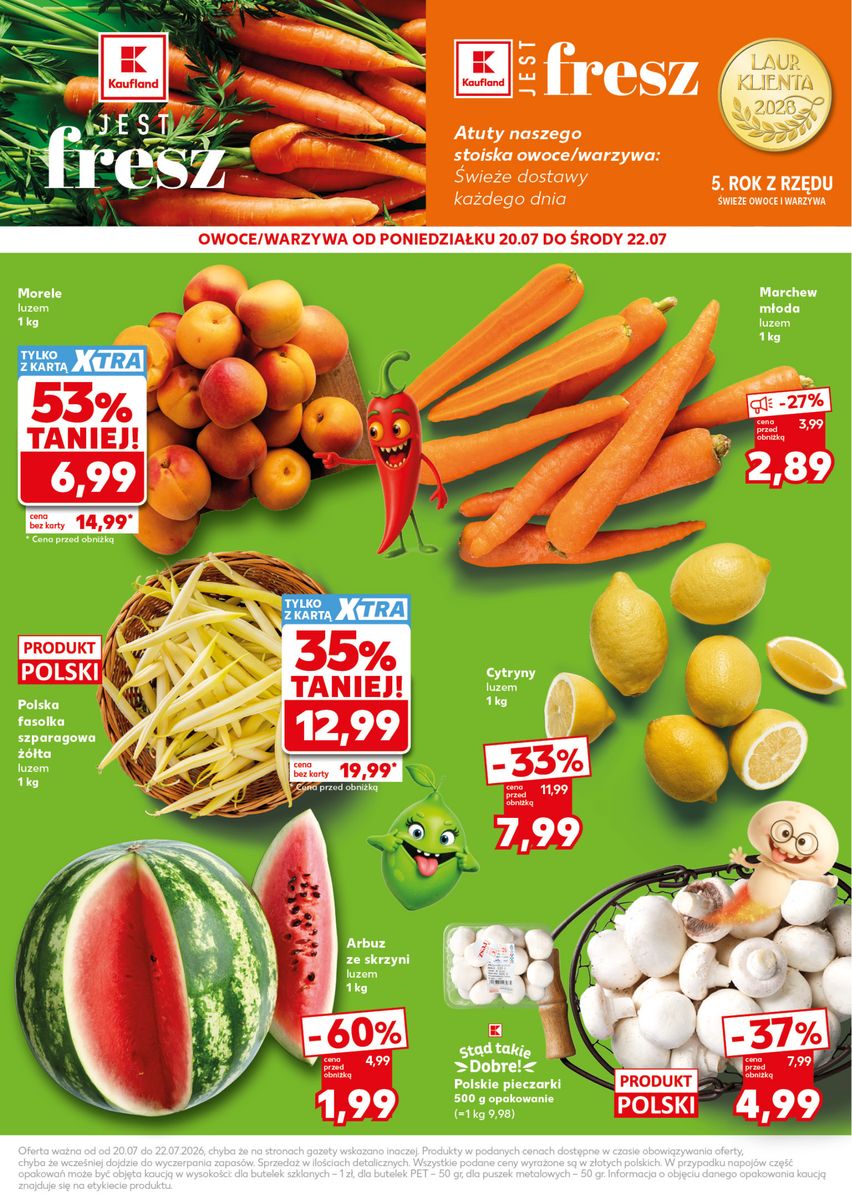 Kaufland catalog page 3 — 2026-07-20 to 2026-07-22