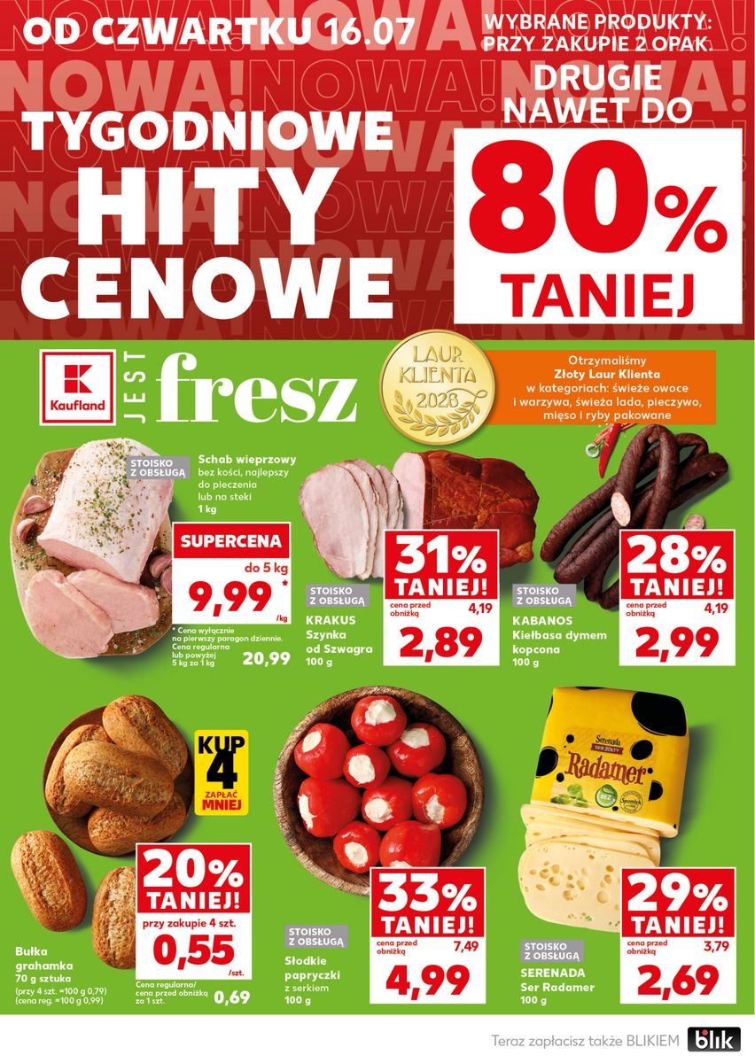 Kaufland catalog page 6 — 2026-07-20 to 2026-07-22