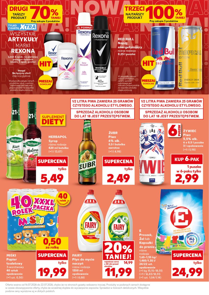 Kaufland catalog page 9 — 2026-07-20 to 2026-07-22