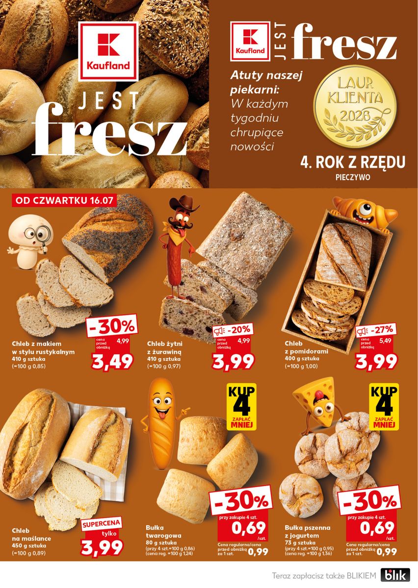 Kaufland catalog page 14 — 2026-07-20 to 2026-07-22