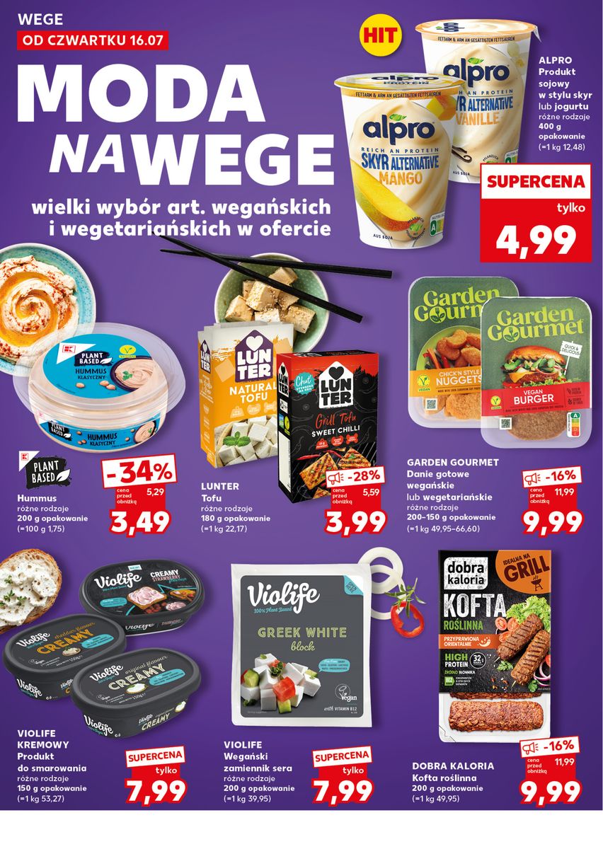 Kaufland catalog page 16 — 2026-07-20 to 2026-07-22