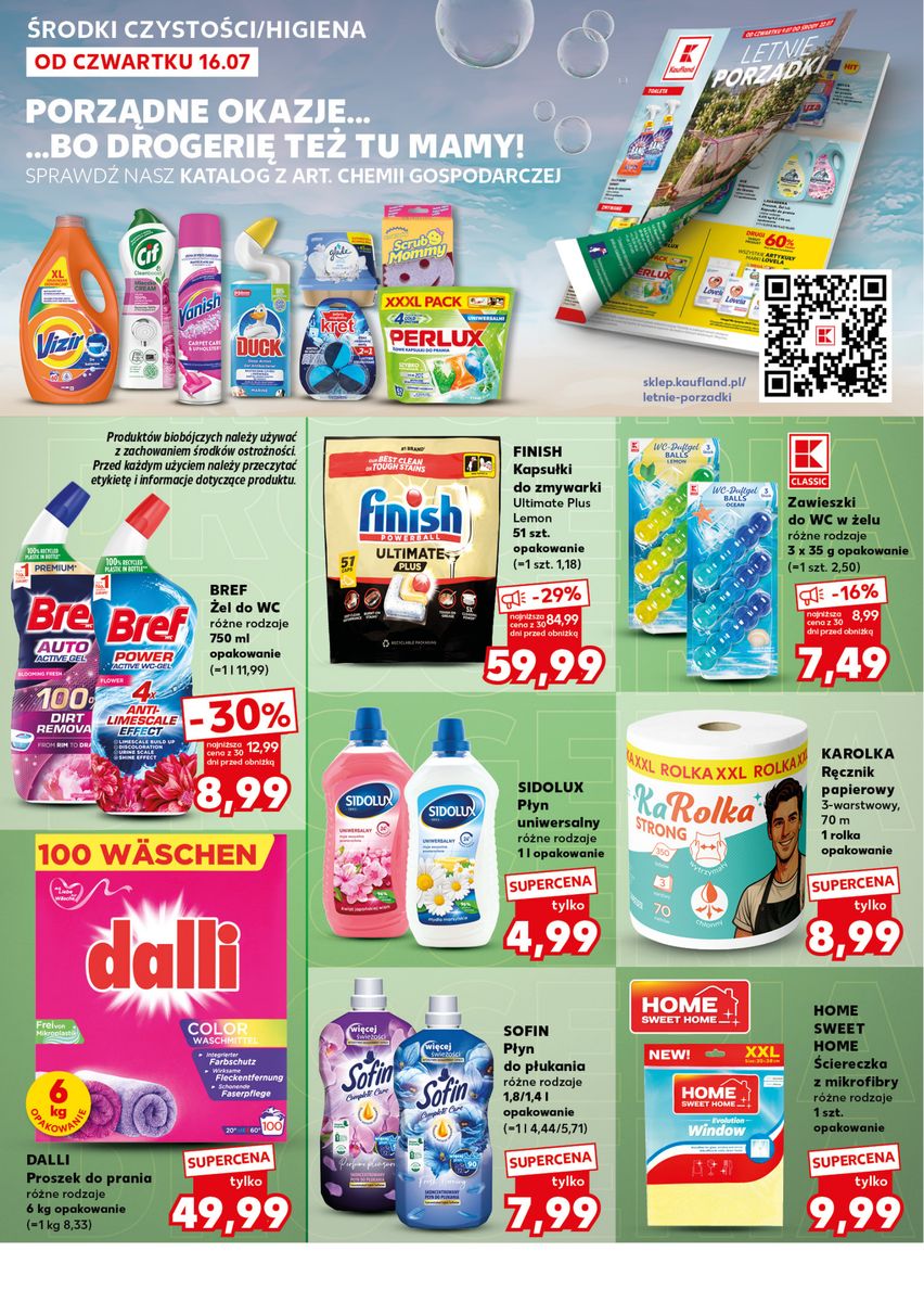 Kaufland catalog page 20 — 2026-07-20 to 2026-07-22