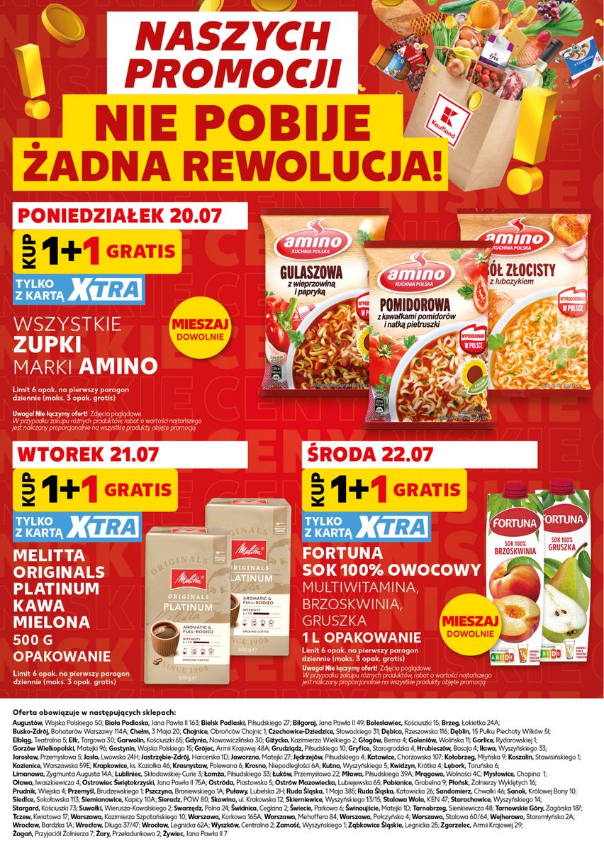 Kaufland catalog page 26 — 2026-07-20 to 2026-07-22
