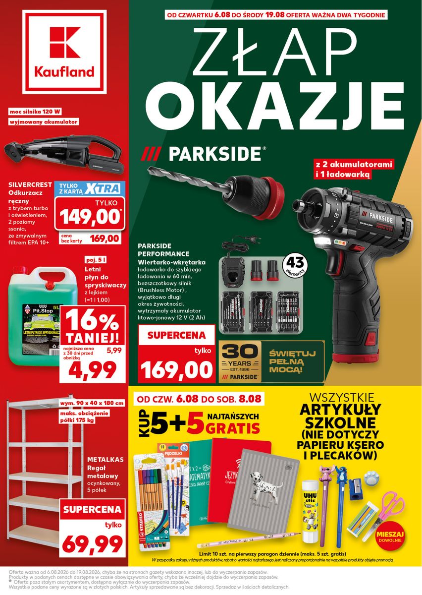 Kaufland catalog 2026-08-06 to 2026-08-19