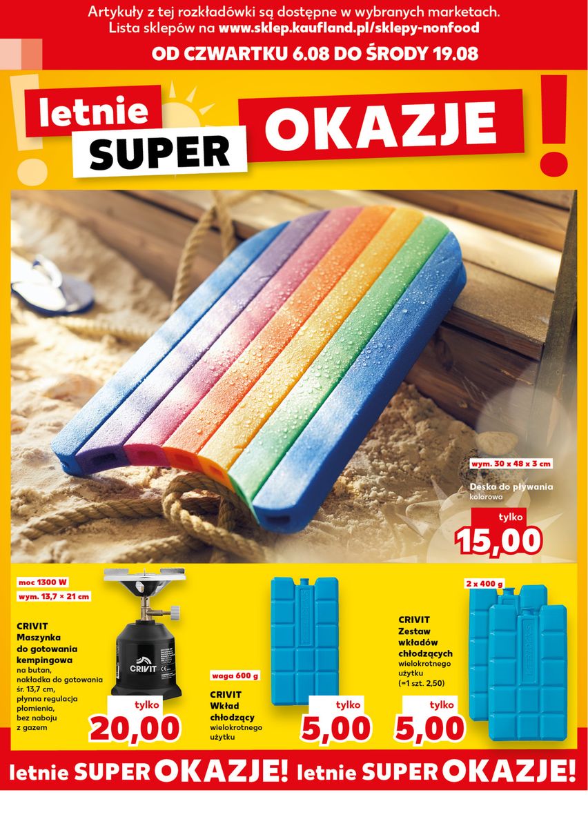 Kaufland catalog page 8 — 2026-08-06 to 2026-08-19