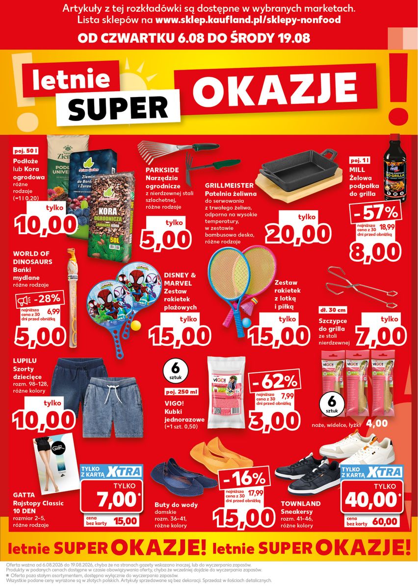 Kaufland catalog page 9 — 2026-08-06 to 2026-08-19