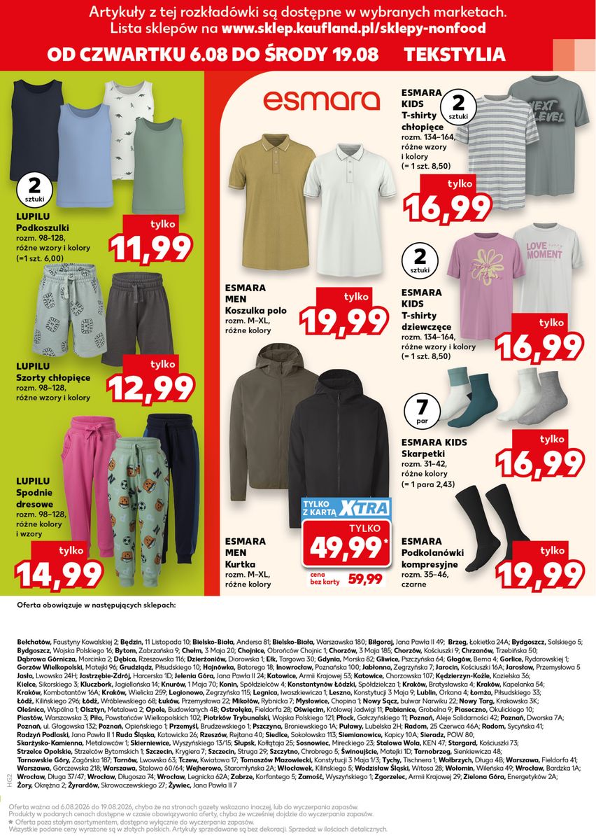 Kaufland catalog page 15 — 2026-08-06 to 2026-08-19