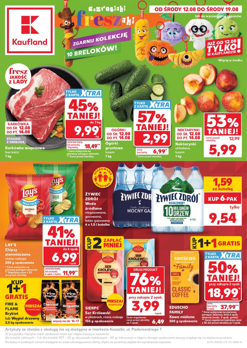 Kaufland catalog 2026-08-12 to 2026-08-19