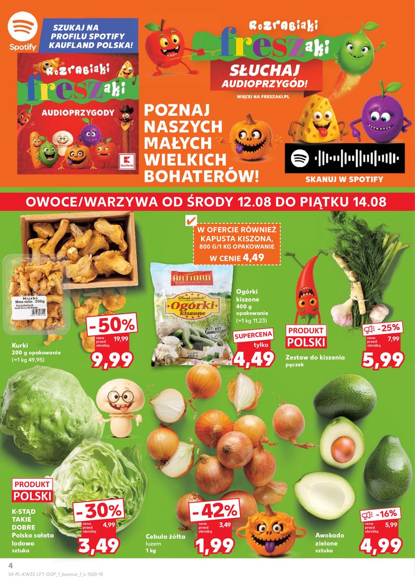 Kaufland catalog page 4 — 2026-08-12 to 2026-08-19