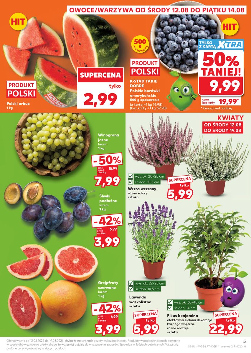 Kaufland catalog page 5 — 2026-08-12 to 2026-08-19