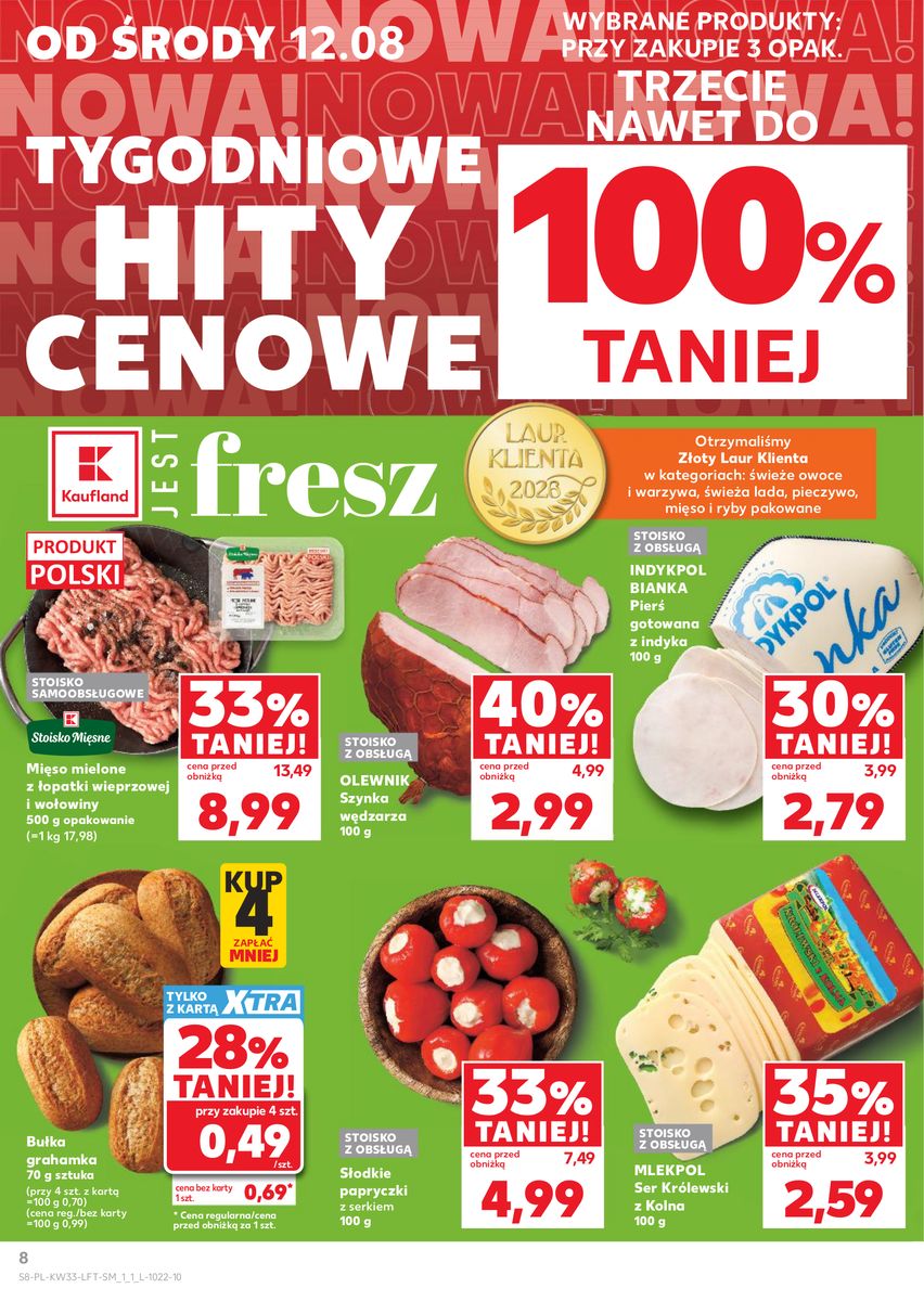 Kaufland catalog page 8 — 2026-08-12 to 2026-08-19