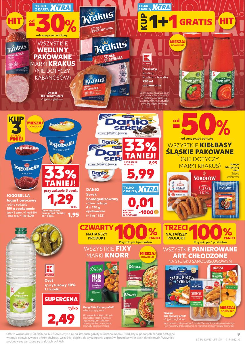 Kaufland catalog page 9 — 2026-08-12 to 2026-08-19