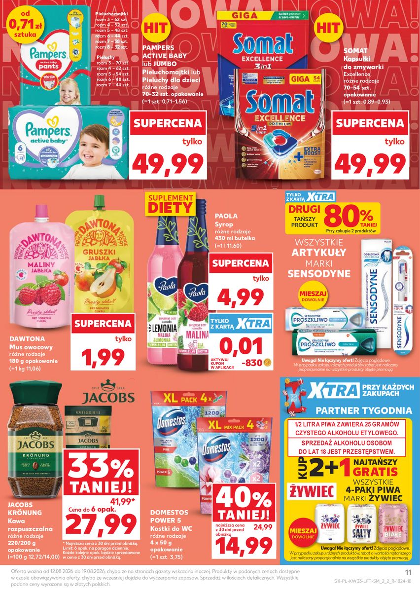 Kaufland catalog page 11 — 2026-08-12 to 2026-08-19