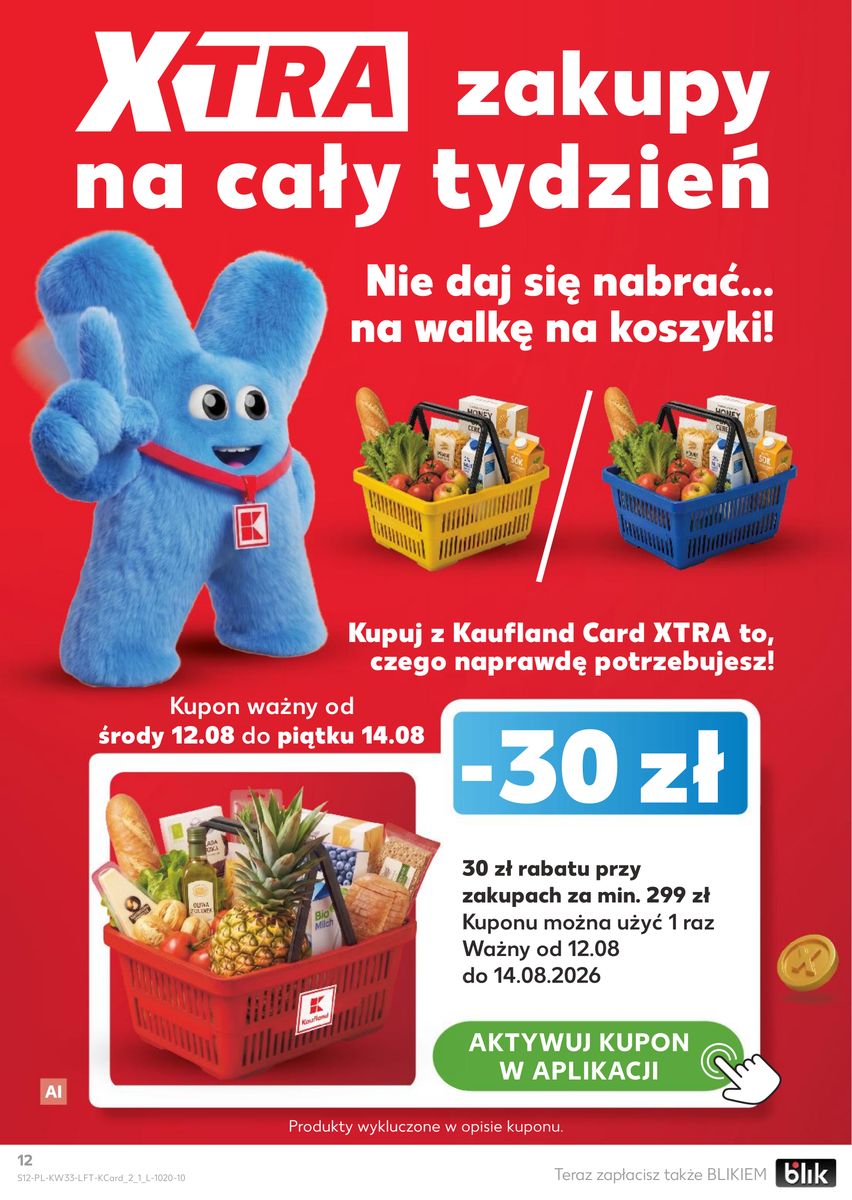 Kaufland catalog page 12 — 2026-08-12 to 2026-08-19