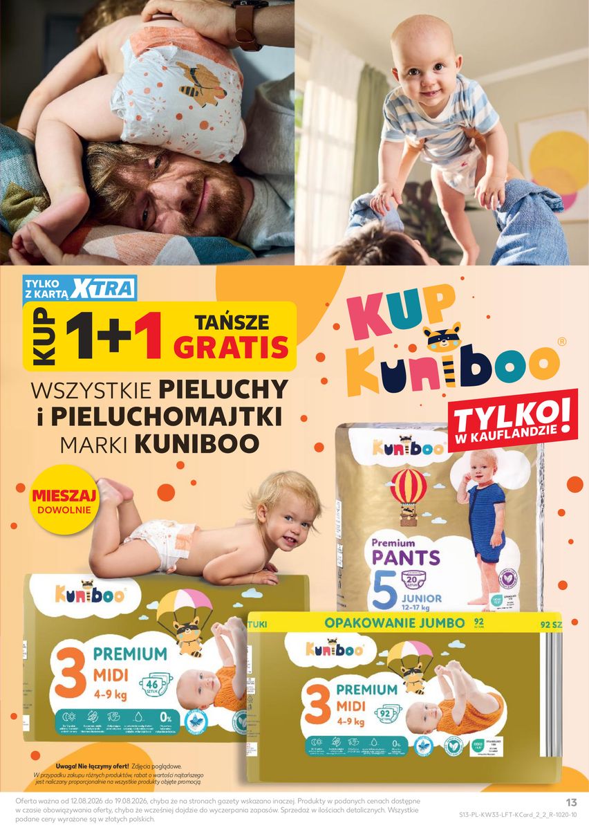 Kaufland catalog page 13 — 2026-08-12 to 2026-08-19