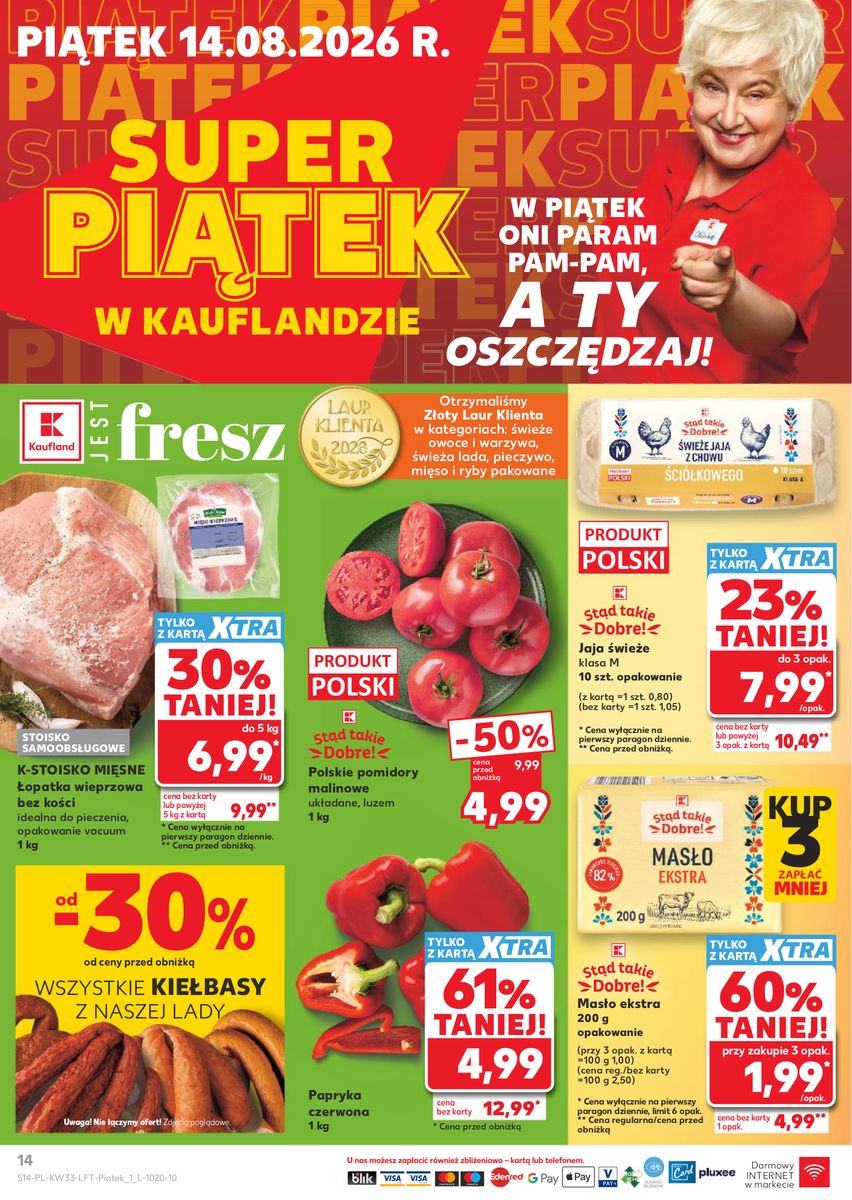 Kaufland catalog page 14 — 2026-08-12 to 2026-08-19