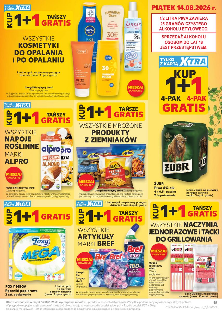 Kaufland catalog page 15 — 2026-08-12 to 2026-08-19