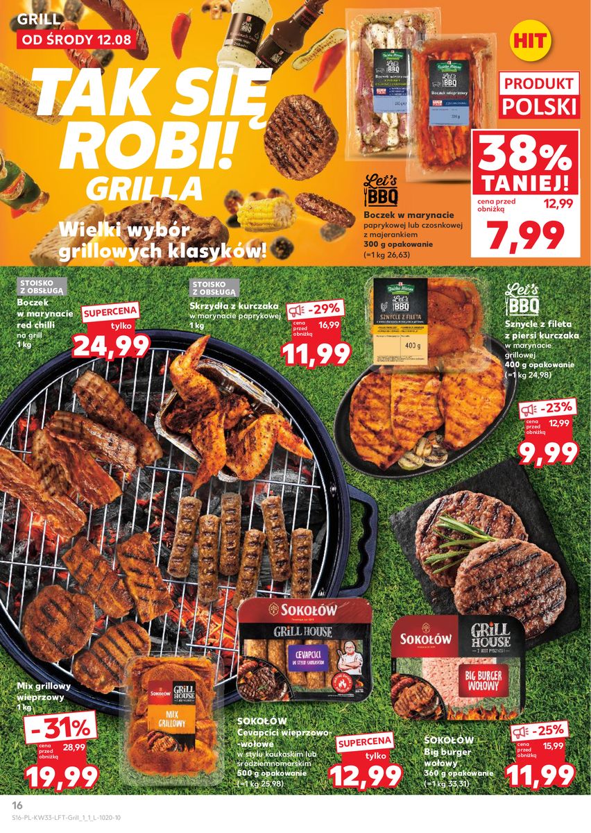Kaufland catalog page 16 — 2026-08-12 to 2026-08-19