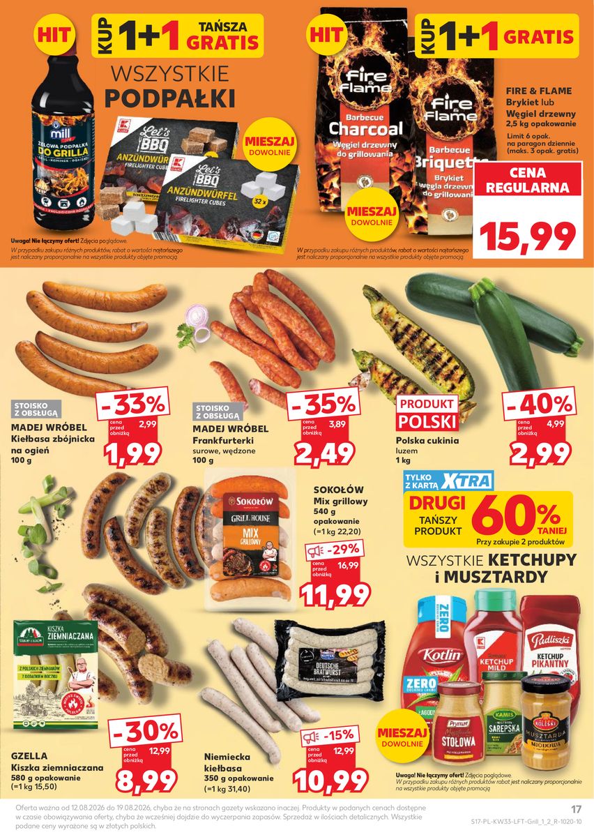 Kaufland catalog page 17 — 2026-08-12 to 2026-08-19