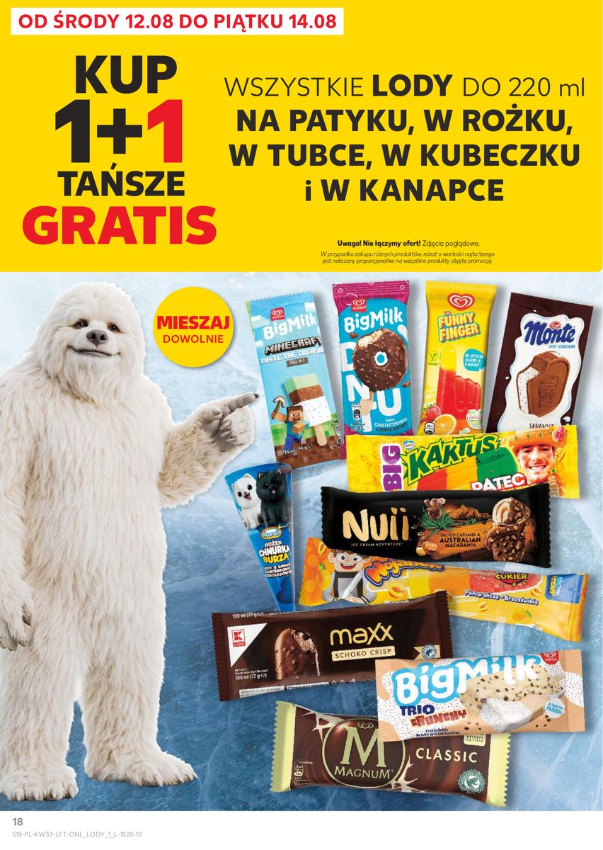 Kaufland catalog page 18 — 2026-08-12 to 2026-08-19