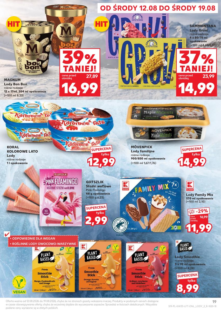 Kaufland catalog page 19 — 2026-08-12 to 2026-08-19
