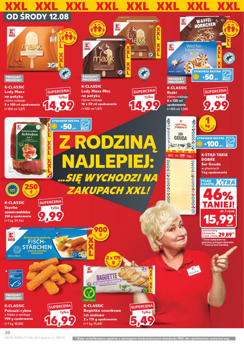 Kaufland catalog page 20 — 2026-08-12 to 2026-08-19