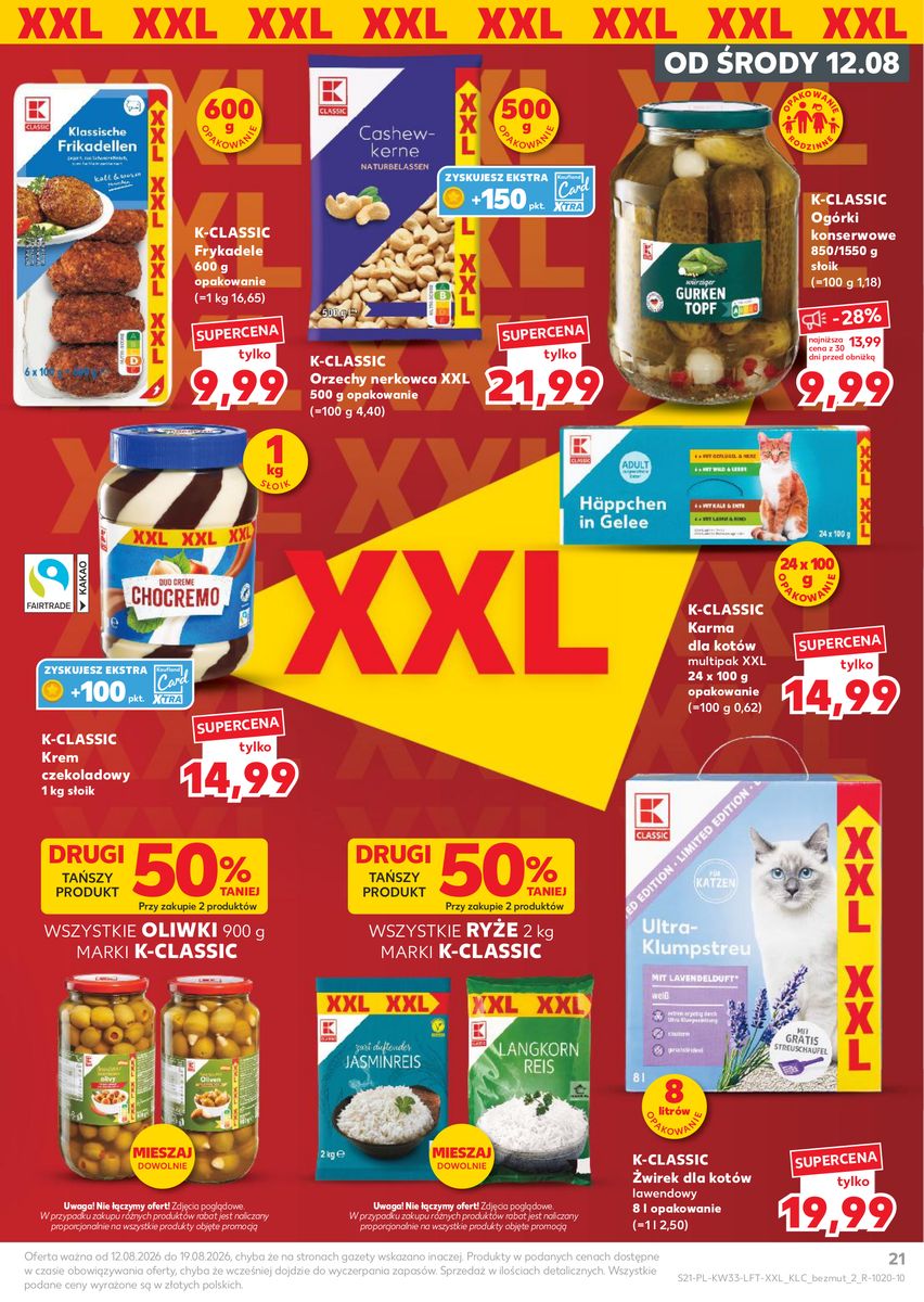 Kaufland catalog page 21 — 2026-08-12 to 2026-08-19