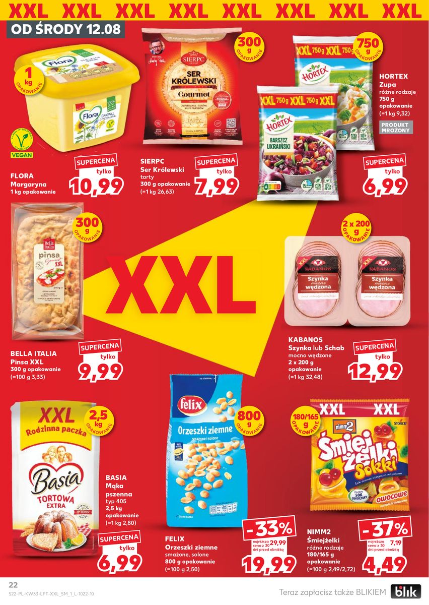 Kaufland catalog page 22 — 2026-08-12 to 2026-08-19