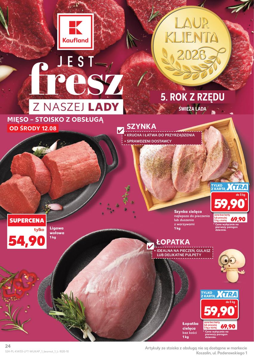 Kaufland catalog page 24 — 2026-08-12 to 2026-08-19