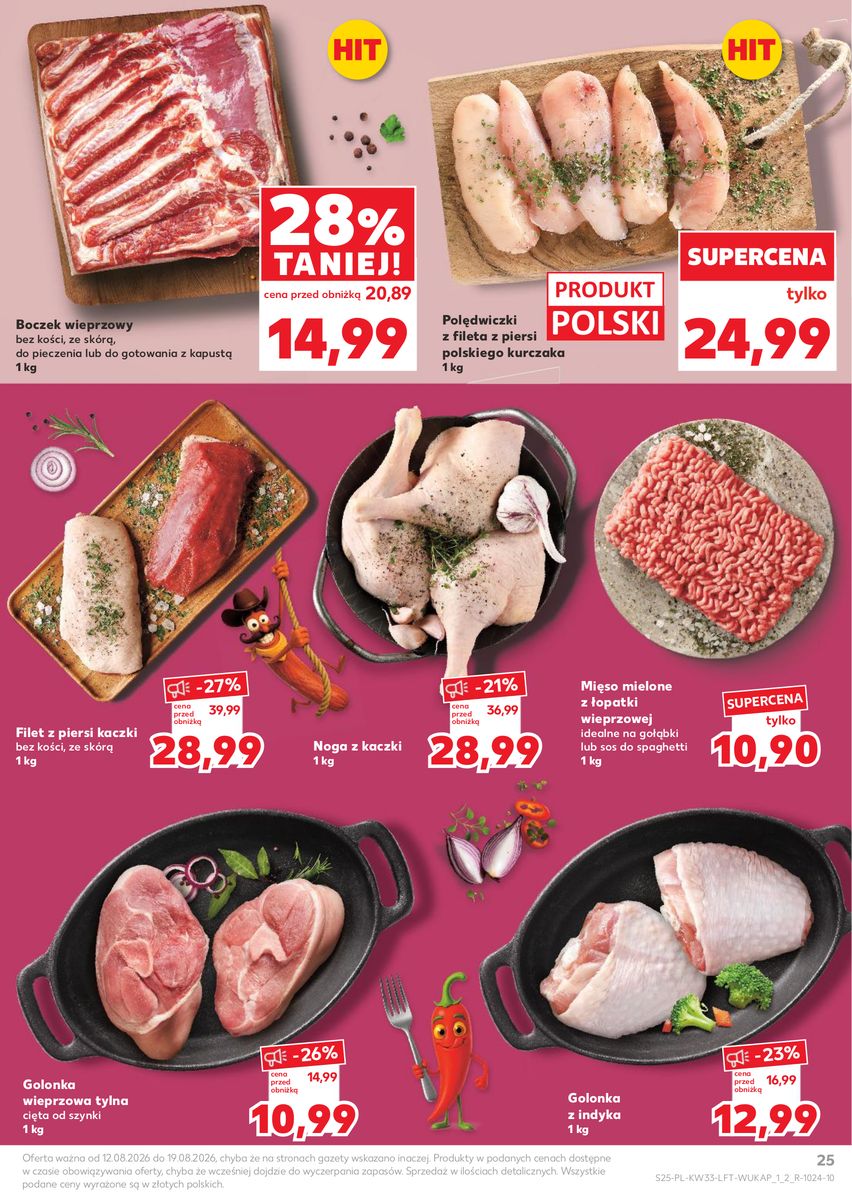 Kaufland catalog page 25 — 2026-08-12 to 2026-08-19