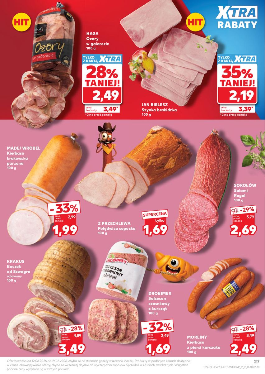Kaufland catalog page 27 — 2026-08-12 to 2026-08-19