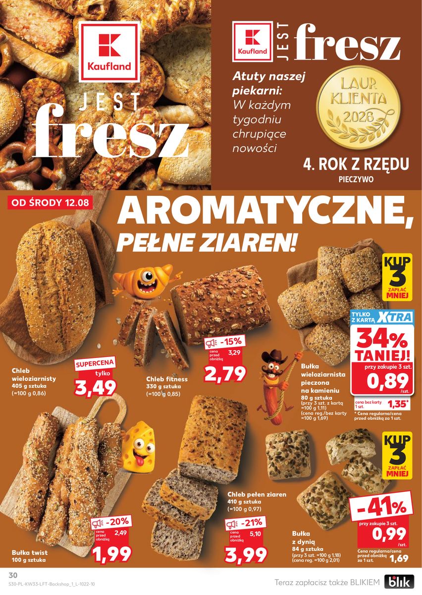Kaufland catalog page 30 — 2026-08-12 to 2026-08-19