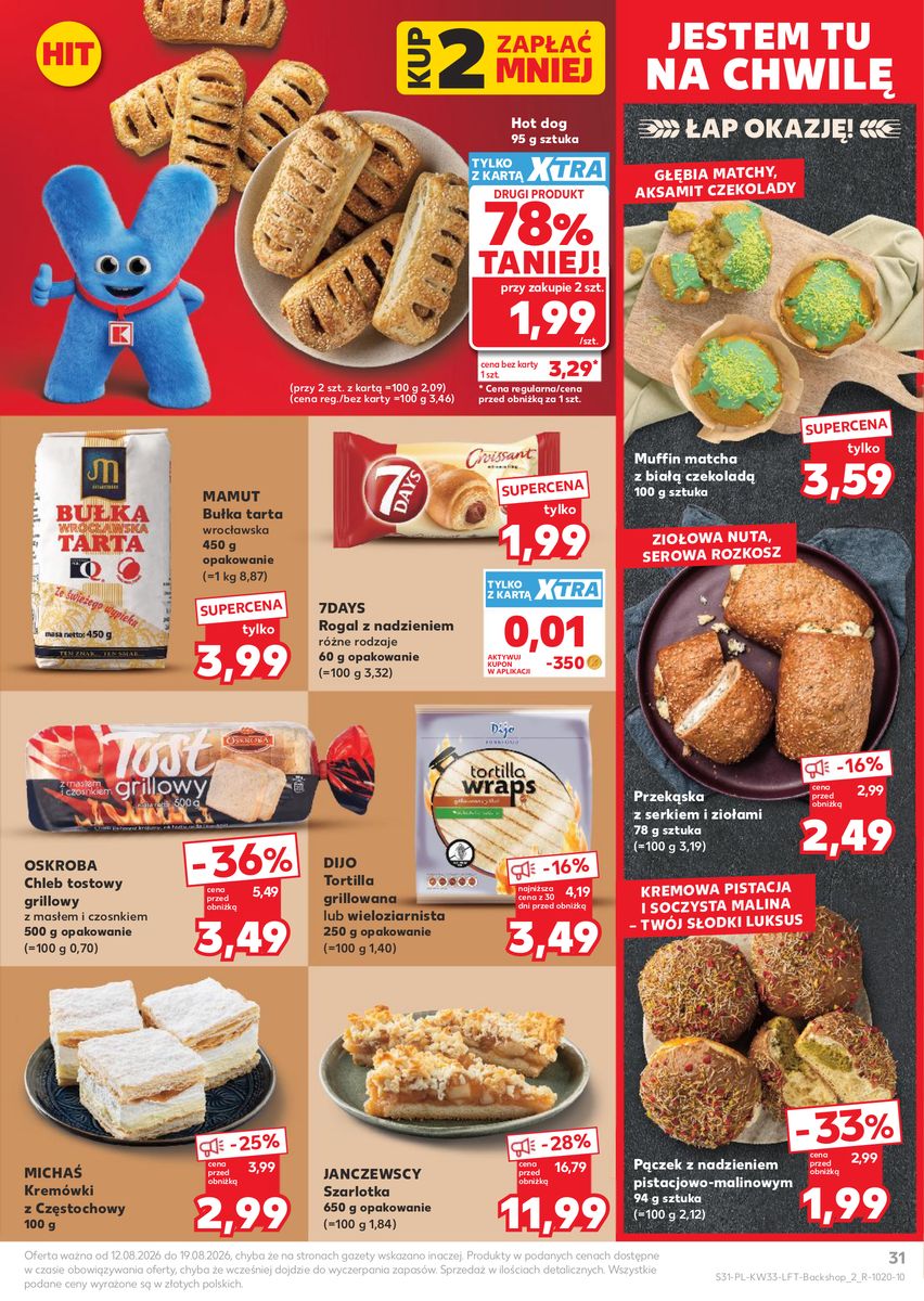 Kaufland catalog page 31 — 2026-08-12 to 2026-08-19