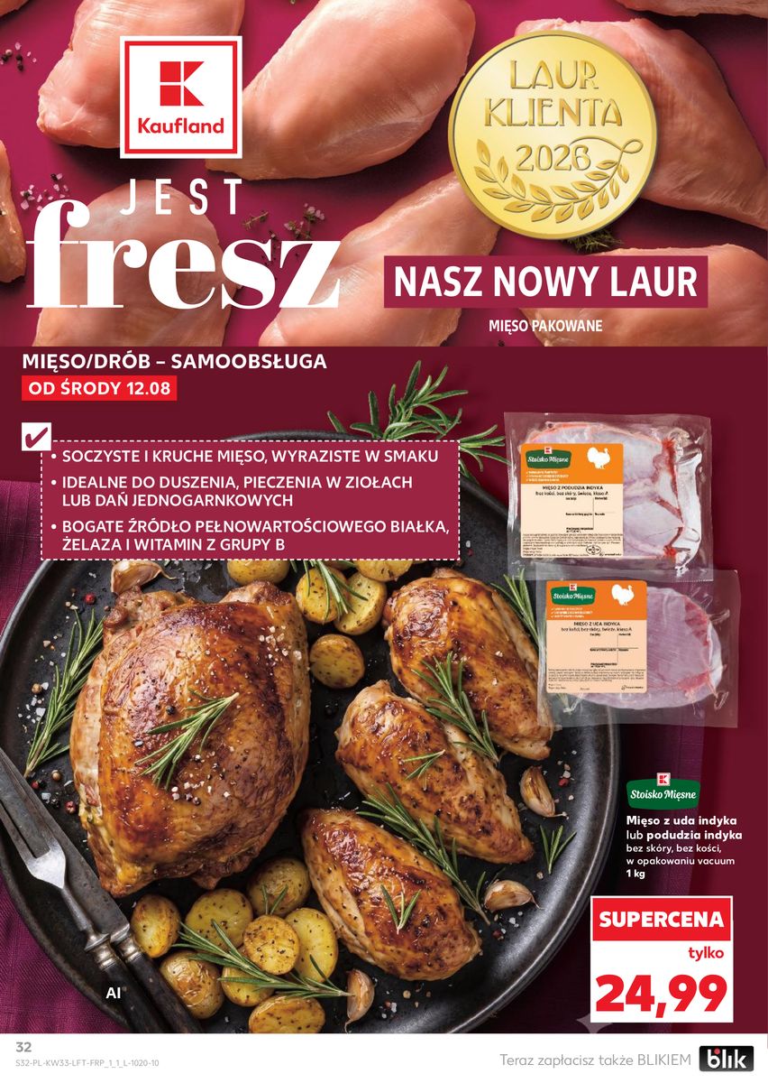 Kaufland catalog page 32 — 2026-08-12 to 2026-08-19