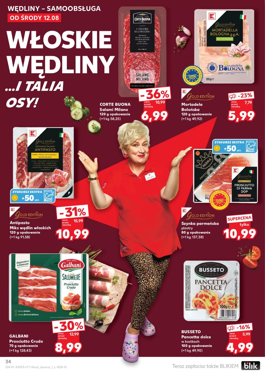 Kaufland catalog page 34 — 2026-08-12 to 2026-08-19