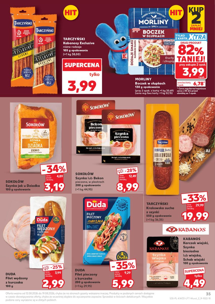 Kaufland catalog page 35 — 2026-08-12 to 2026-08-19