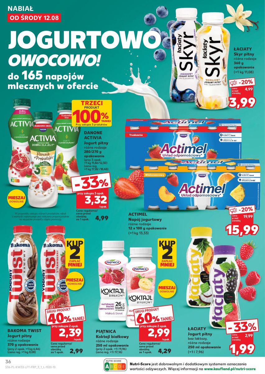 Kaufland catalog page 36 — 2026-08-12 to 2026-08-19