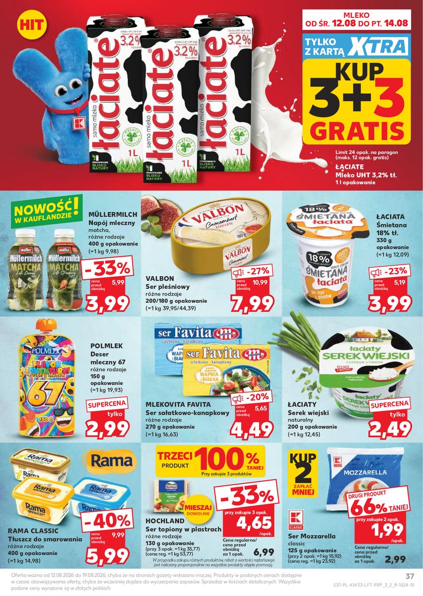 Kaufland catalog page 37 — 2026-08-12 to 2026-08-19