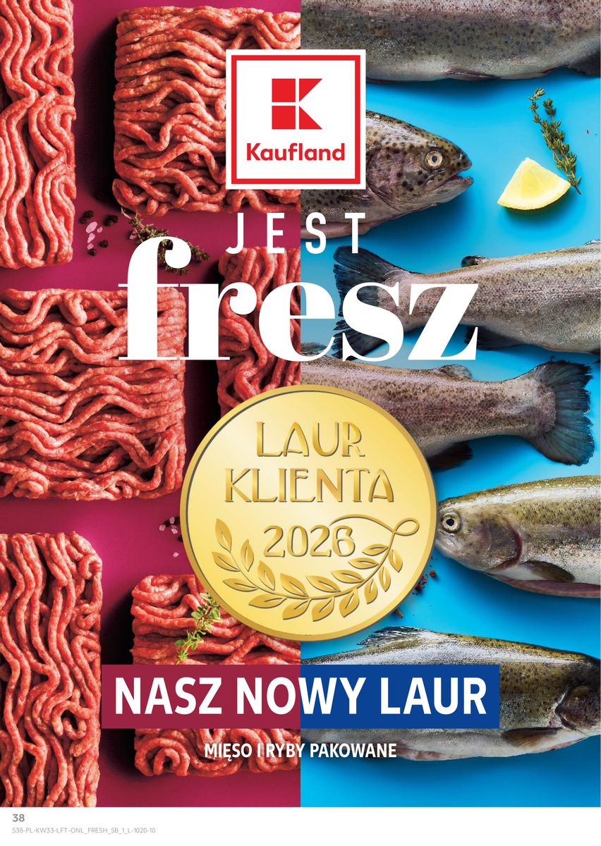 Kaufland catalog page 38 — 2026-08-12 to 2026-08-19
